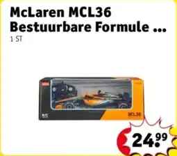 Kruidvat McLaren MCL36 Bestuurbare Formule aanbieding