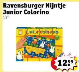 Kruidvat Ravensburger Nijntje Junior Colorino aanbieding