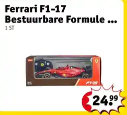 Kruidvat Ferrari F1-17 Bestuurbare Formule aanbieding