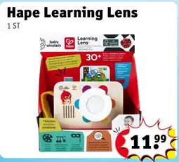 Kruidvat Hape Learning Lens aanbieding