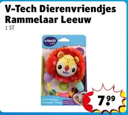 Kruidvat V-Tech Dierenvriendjes Rammelaar Leeuw aanbieding