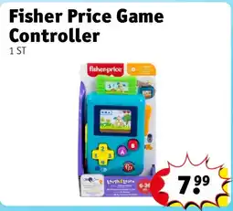 Kruidvat Fisher Price Game Controller aanbieding
