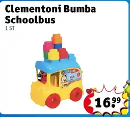 Kruidvat Clementoni Bumba Schoolbus aanbieding