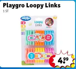 Kruidvat Playgro Loopy Links aanbieding