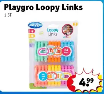 Kruidvat Playgro Loopy Links aanbieding