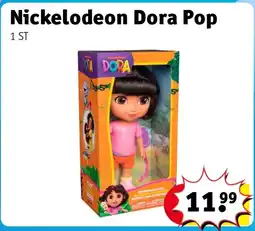 Kruidvat Nickelodeon Dora Pop aanbieding