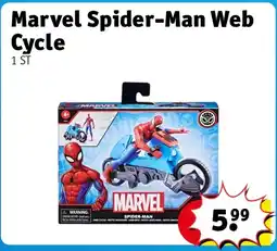 Kruidvat Marvel Spider-Man Web Cycle aanbieding