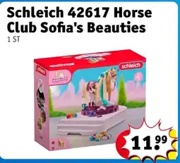 Kruidvat Schleich 42617 Horse Club Sofia's Beauties aanbieding
