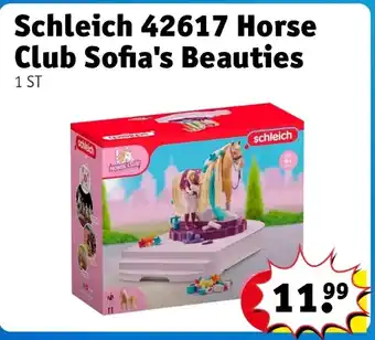 Kruidvat Schleich 42617 Horse Club Sofia's Beauties aanbieding