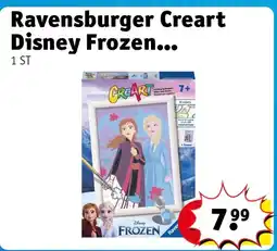Kruidvat Ravensburger Creart Disney Frozen aanbieding