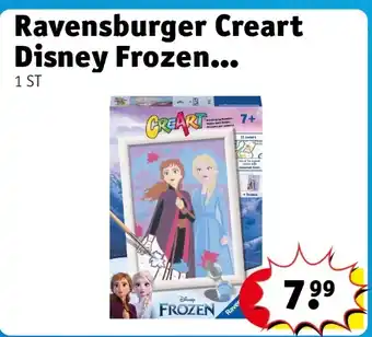 Kruidvat Ravensburger Creart Disney Frozen aanbieding