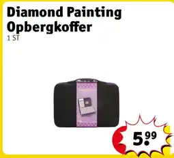 Kruidvat Diamond Painting Opbergkoffer aanbieding