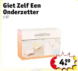 Kruidvat Giet Zelf Een Onderzetter aanbieding