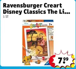 Kruidvat Ravensburger Creart Disney Classics The Li aanbieding