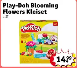 Kruidvat Play-Doh Blooming Flowers Kleiset aanbieding