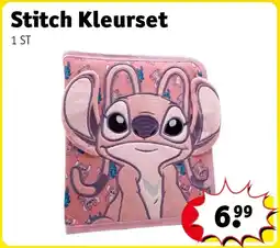 Kruidvat Stitch Kleurset aanbieding