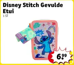 Kruidvat Disney Stitch Gevulde Etui aanbieding