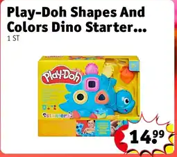 Kruidvat Play-Doh Shapes And Colors Dino Starter aanbieding