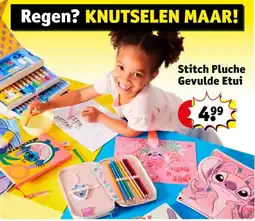 Kruidvat Stitch Pluche Gevulde Etui aanbieding