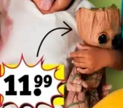Kruidvat Marvel Studios I Am Groot Knuffel aanbieding