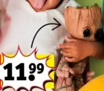 Kruidvat Marvel Studios I Am Groot Knuffel aanbieding