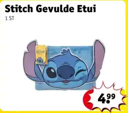 Kruidvat Stitch Gevulde Etui aanbieding