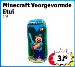Kruidvat Minecraft Voorgevormde Etui aanbieding