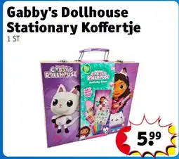 Kruidvat Gabby's Dollhouse Stationary Koffertje aanbieding
