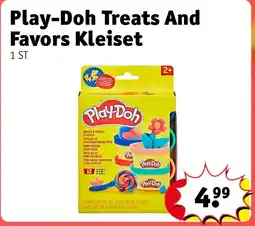 Kruidvat Play-Doh Treats And Favors Kleiset aanbieding