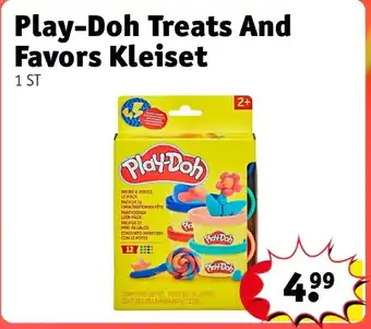 Kruidvat Play-Doh Treats And Favors Kleiset aanbieding