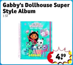 Kruidvat Gabby's Dollhouse Super Style Album aanbieding
