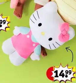 Kruidvat Plunchen Hello Kitty Knuffel aanbieding