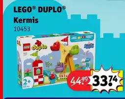 Kruidvat Lego Duplo Kermis aanbieding