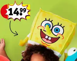 Kruidvat Spongebob Knuffel aanbieding