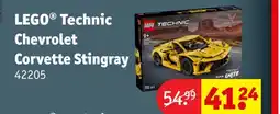 Kruidvat LEGO Technic Chevrolet Corvette Stingray aanbieding