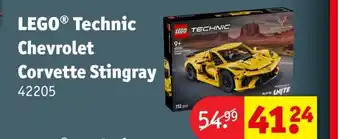 Kruidvat LEGO Technic Chevrolet Corvette Stingray aanbieding