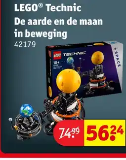 Kruidvat LEGO De aarde en de maan in beweging Technic aanbieding