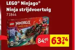 Kruidvat LEGO Ninja strijdvoertuig Ninjago aanbieding