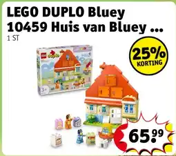 Kruidvat Lego Duplo Bluey 10459 Huis van Bluey aanbieding