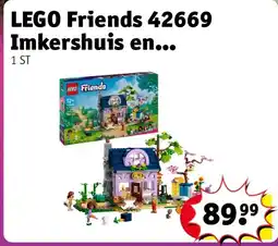 Kruidvat LEGO Friends 42669 Imkershuis en aanbieding