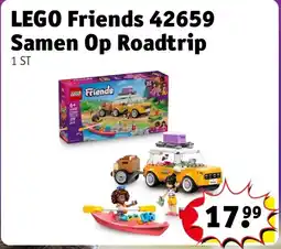 Kruidvat LEGO Friends 42659 Samen Op Roadtrip aanbieding