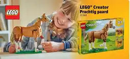 Kruidvat LEGO Creator Prachtig paard aanbieding