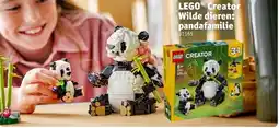 Kruidvat LEGO Creator Wilde dieren pandafamilie aanbieding