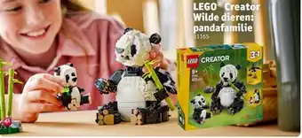 Kruidvat LEGO Creator Wilde dieren pandafamilie aanbieding
