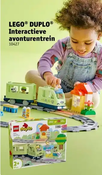 Kruidvat Lego Duplo Interactieve avonturentrein aanbieding