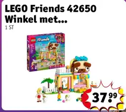 Kruidvat LEGO Friends 42650 Winkel met aanbieding
