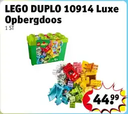 Kruidvat Lego Duplo 10914 Luxe Opbergdoos aanbieding
