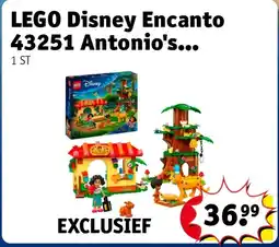 Kruidvat LEGO Disney Encanto 43251 Antonio's aanbieding