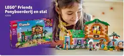 Kruidvat LEGO Ponyboerderij en stal Friends aanbieding