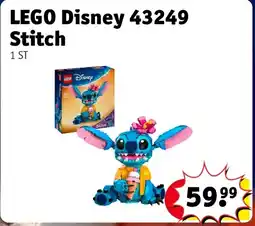 Kruidvat LEGO Disney 43249 Stitch aanbieding